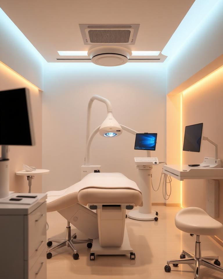 Advanced laser skin treatment at Sri Skin and Hair Clinic, Nellore