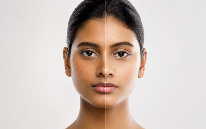 Skin brightening treatment in Nellore at Sri Skin and Hair Clinic