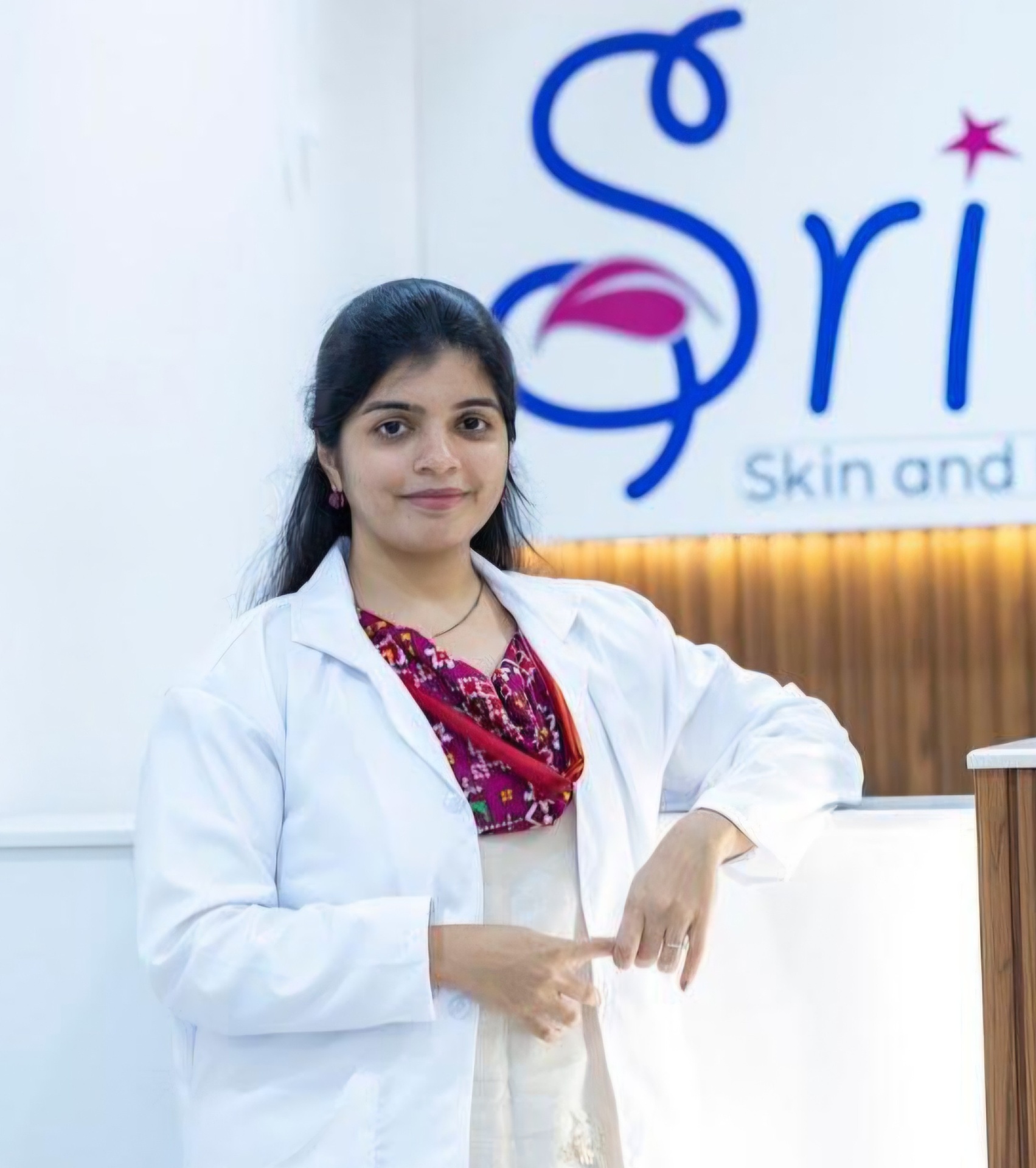 Dr. P. Srilatha Reddy, dermatologist in Nellore